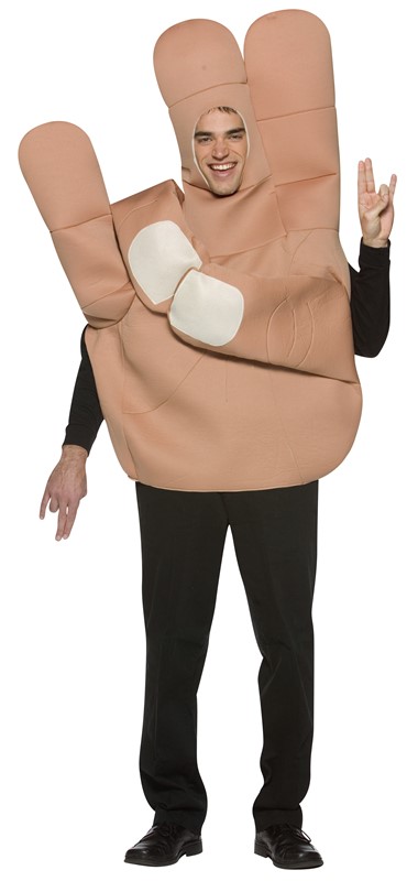 Rasta Imposta The Shocker Costume, Adult One Size GC6074