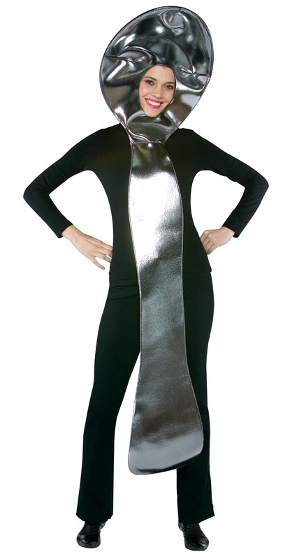 Rasta Imposta Silver Spoon Costume, Adult One Size 6124