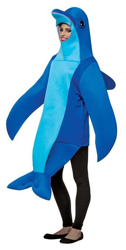 Rasta Imposta Dolphin Costume, Adult Size S-M GC6484SM
