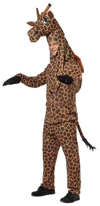 Party Animals Fancy Dress Giraffe Kit One Size 