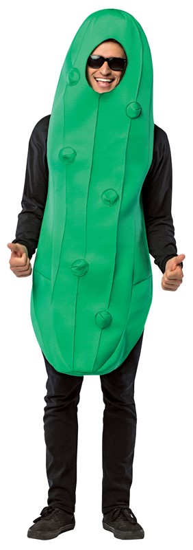 Rasta Imposta Pickle Costume, Adult One Size 6544