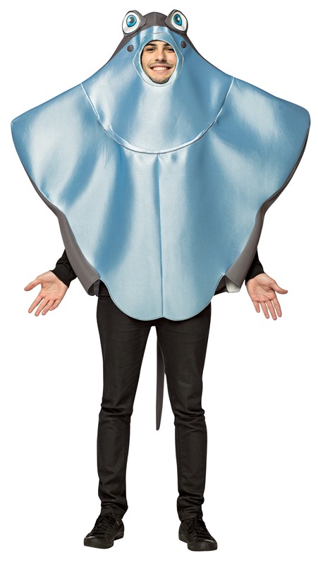 Rasta Imposta Stingray Costume, Adult One Size GC6709