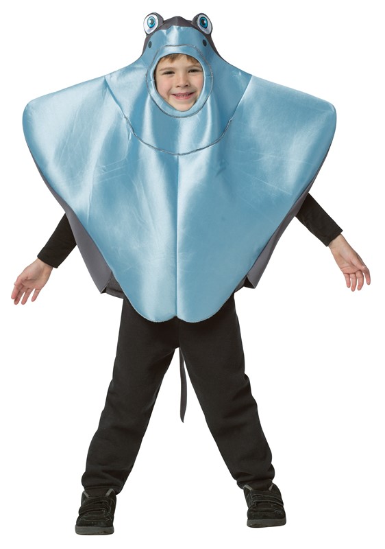 Rasta Imposta Stingray Costume, Child Size 4-6 GC670946