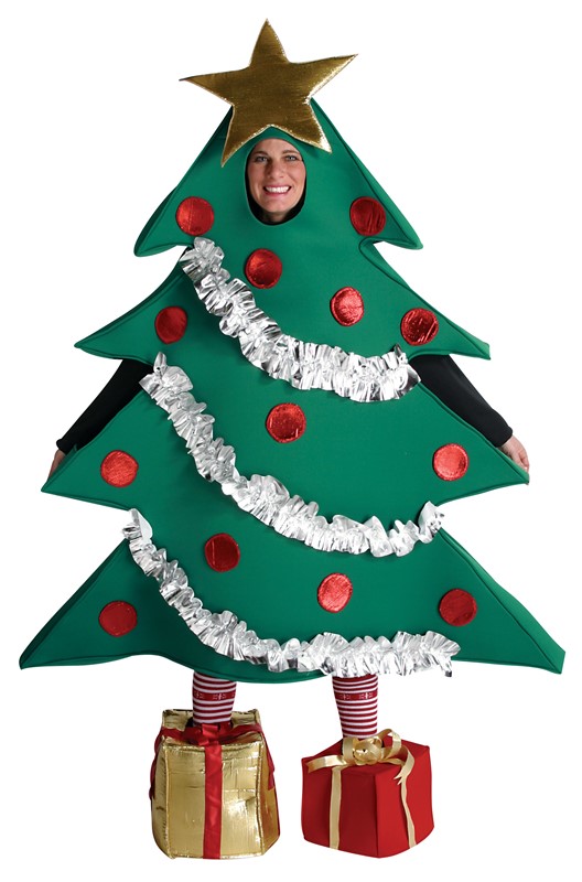 Rasta Imposta Christmas Tree Costume, Adult One Size GC7118