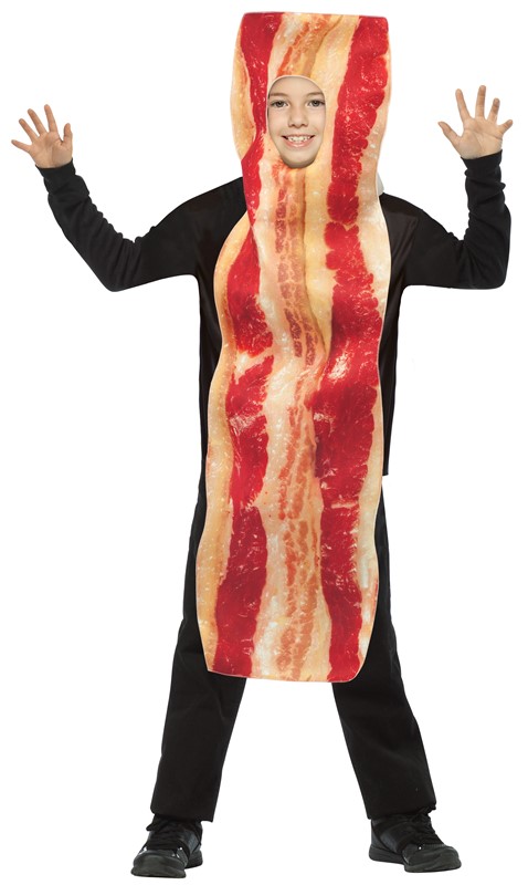 Rasta Imposta Bacon Strip Costume, Child Size 7-10 GC7192710