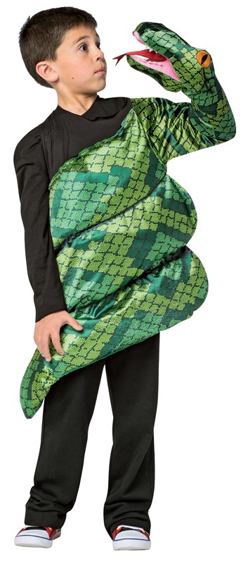 Anaconda Snake Costume Child Size 7 10