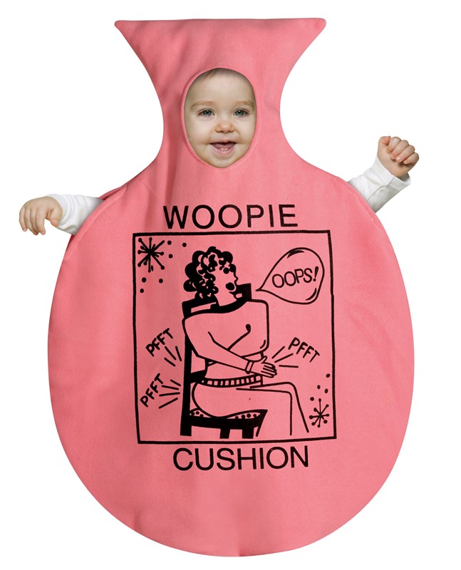 Rasta Imposta Woopie Cushion Bunting Costume, Baby 3-9 Months GC9028