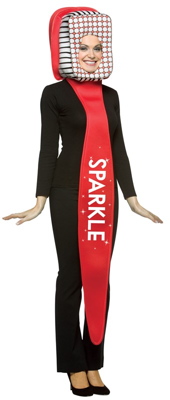 Rasta Imposta Toothbrush Costume, Adult One Size 6125