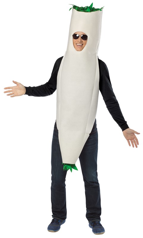 Rasta Imposta Spliff Costume, Adult One Size GC6131