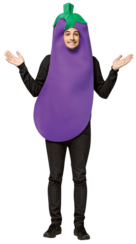 Rasta Imposta Eggplant Costume, Adult One Size GC6311
