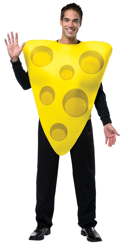 Rasta Imposta Cheese Costume, Adult One Size GC6332