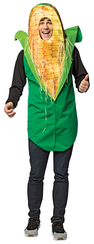 Rasta Imposta Corn on the Cob Costume, Adult One Size GC6951