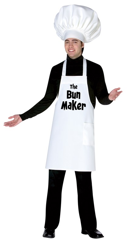 Rasta Imposta Bun Maker Costume, Adult One Size GC6121