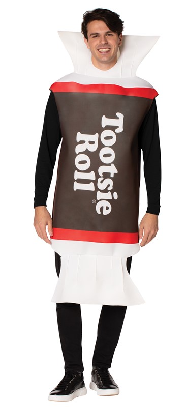 Rasta Imposta Tootsie Roll Tunic Halloween Costume, Adult One Size GC4258