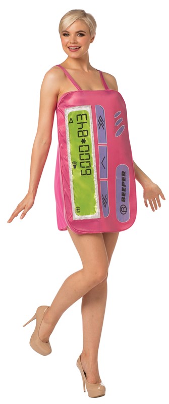 Rasta Imposta Beeper Dress Halloween Costume, Women's Size 4-10 GC7277