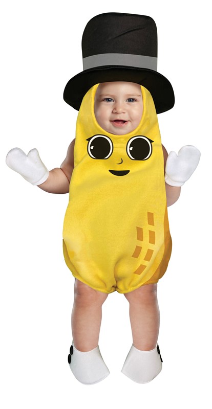 Planters BABY NUT™ Mr. Peanut Halloween Costume, Baby Size 6-12 months