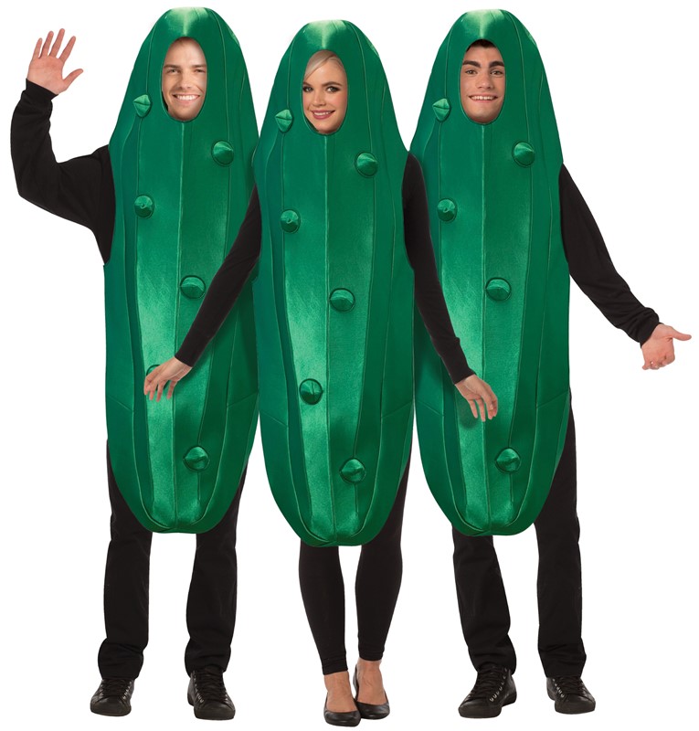 Rasta Imposta Ultimate Pick a Pack of Pickles 3 Piece Halloween Costume Pack, Adult, One Size 10277