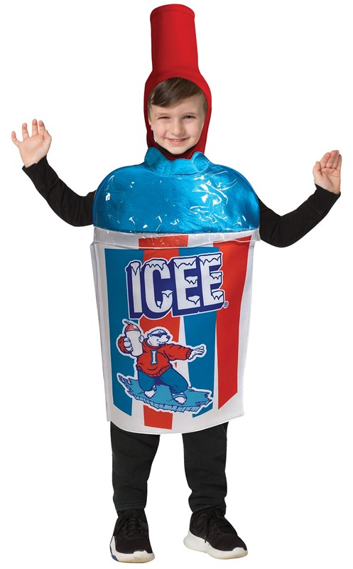 Rasta Imposta ICEE Blue Tunic Costume, Child 3-6 GC141136