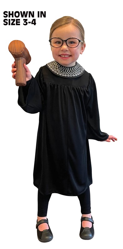 Rasta Imposta Supreme Justice Robe Costume,  Child 4-6 149846