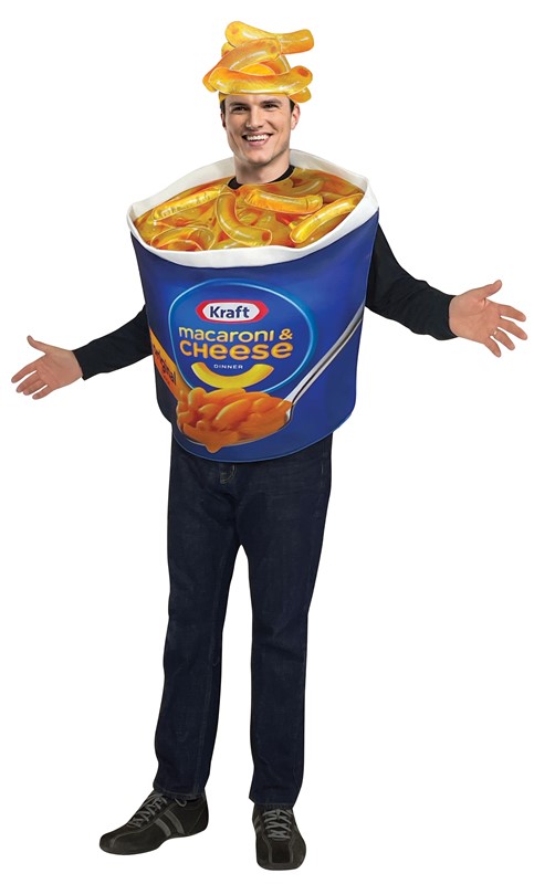 Rasta Imposta Kraft Mac and Cheese Cup Costume, Adult One Size 1710