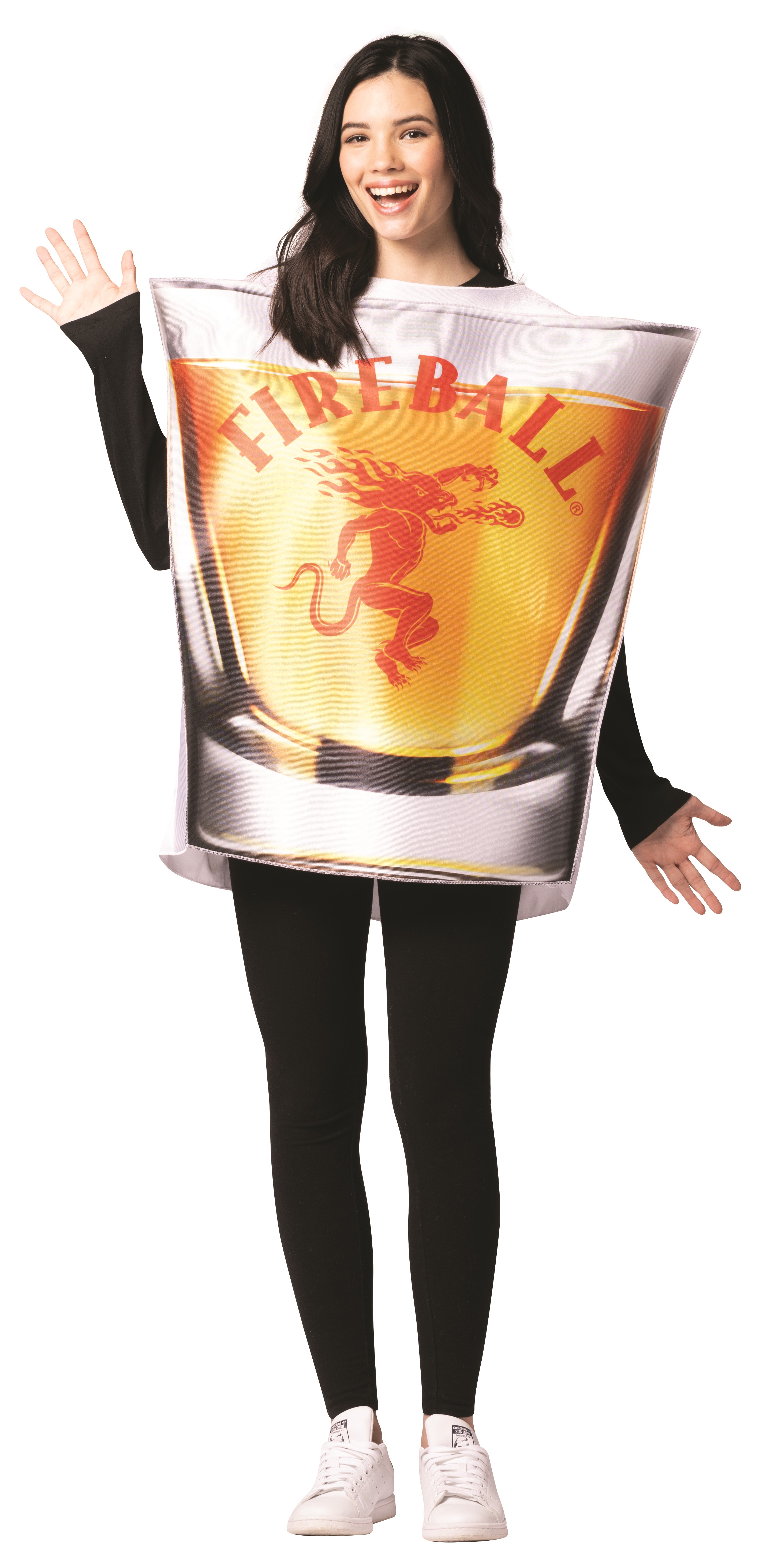 Rasta Imposta Fireball Shot Glass Costume, Adult One Size 4259