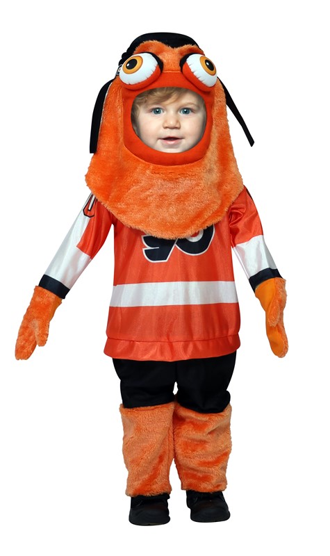 Rasta Imposta NHL Gritty Philadelphia Flyer's Costume, Baby 18-24 months GC5561824