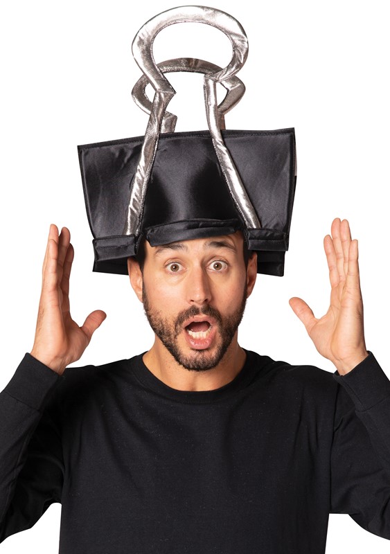 Rasta Imposta Binder Clip Hat Costume, Adult One Size 1506