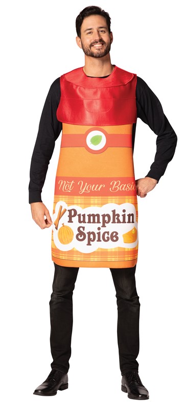 Rasta Imposta Pumpkin Spice Seasoning Costume, Adult One Size 1662