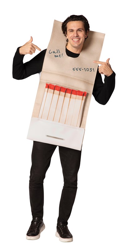Rasta Imposta Book of Matches Costume, Adult One Size GC2160