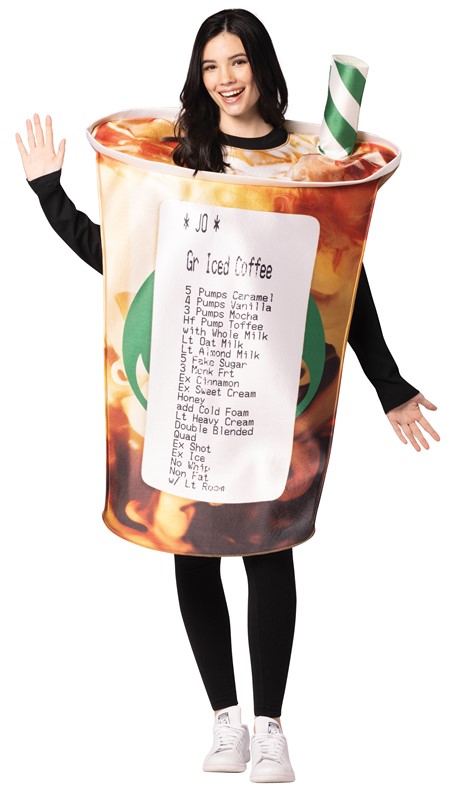 Coffee costume