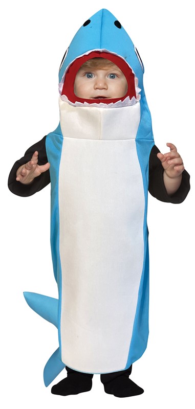 Rasta Imposta Ultimate Blue Shark Costume, Baby Size 18-24 months 1207-1824