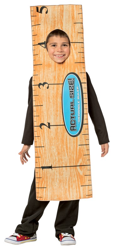 Rasta Imposta Ruler Kids Costume, Child Size 7-10 6741-710