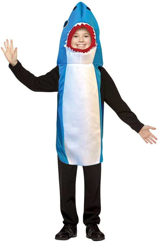 Ultimate Blue Shark Kids Costume, baby shark