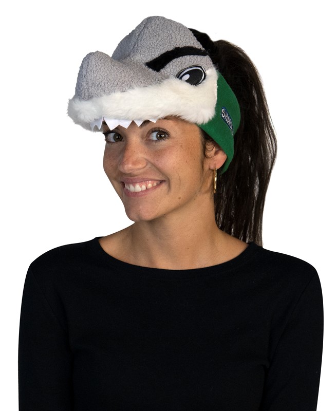Rasta Imposta NHL Sharkie San Jose Sharks Headband, Adult One Size 582