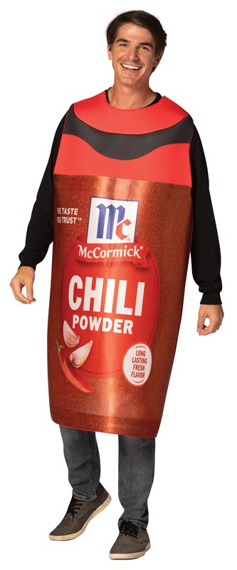Rasta Imposta McCormick Chili Powder Spice Halloween Costume, Adult One Size R1012-OS