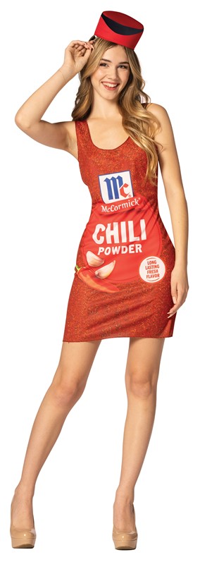 Rasta Imposta McCormick Chili Spice Dress Halloween Costume, Women's Size 2-8 R1292-OS