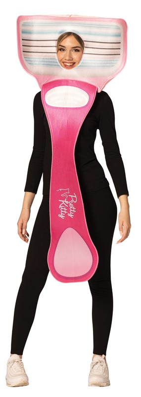 Rasta Imposta Pink Razor Halloween Costume, Adult One Size R1282-OS