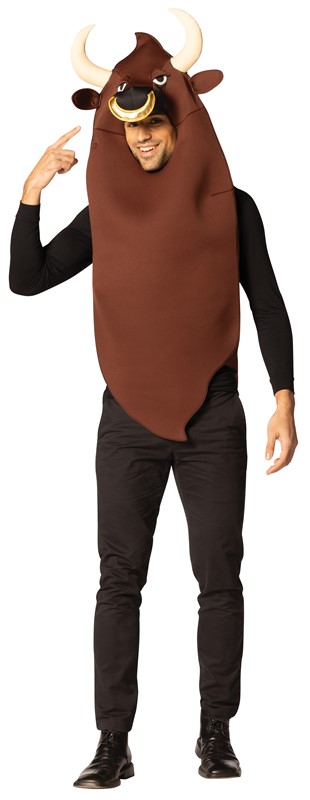 Rasta Imposta Bull Shit Halloween Costume, Adult One Size R1325-OS