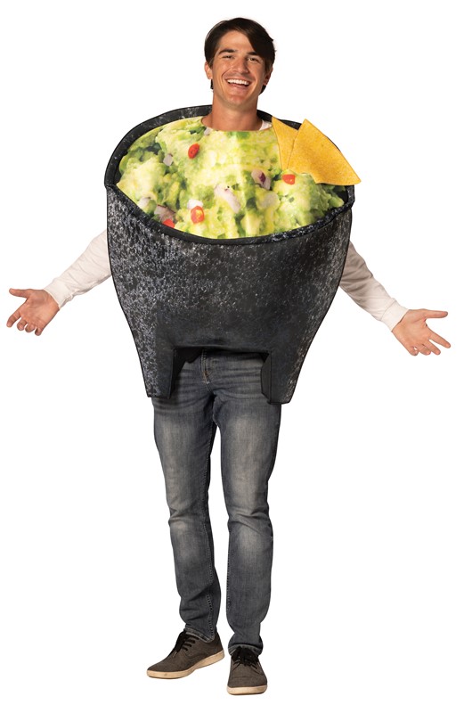 Rasta Imposta Guacamole in Bowl Halloween Costume, Adult One Size R1352-OS