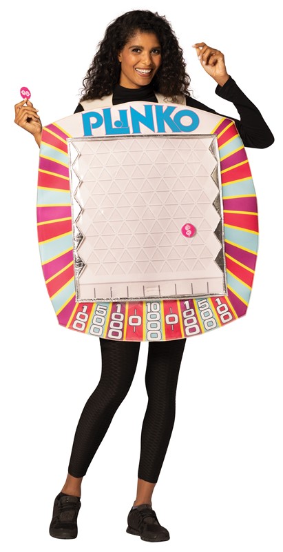 Rasta Imposta The Price is Right Plinko Game Halloween Costume, Adult One Size R1241-OS
