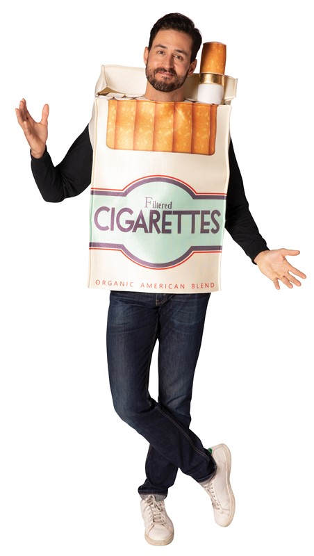 Rasta Imposta Pack of Cigarettes Halloween Costume, Adult One Size GC1667