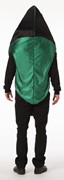 Rasta Imposta Sushi Hand Roll Costume, Adult One Size 1852 View 2