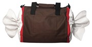 Rasta Imposta Funduffles Tootsie Roll Duffle Gym / Overnight Bag 19002 View 2