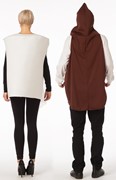 Rasta Imposta Poop and Toilet Paper Couples Halloween Costume, Adult One Size 6200 View 2