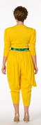 Rasta Imposta Golden Granny Sassy Halloween Costume with Wig, Adult Size M/L 5220 View 2