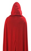 Rasta Imposta Handmaid's Red Fertility Cloak with Bonnet Costume, Adult One Size 7270 View 2