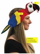 Rasta Imposta Traditional Parrot Headband, Adult One Size 18019 View 2