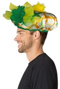 Rasta Imposta Philly Championship Parade Hat, Eagle's Mummer Hat, Adult One Size 196 View 2