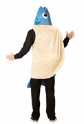 Rasta Imposta Fish Taco Costume, Adult One Size 6130 View 2