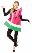 Rasta Imposta Watermelon Slice Costume, Adult One Size 6186 View 2